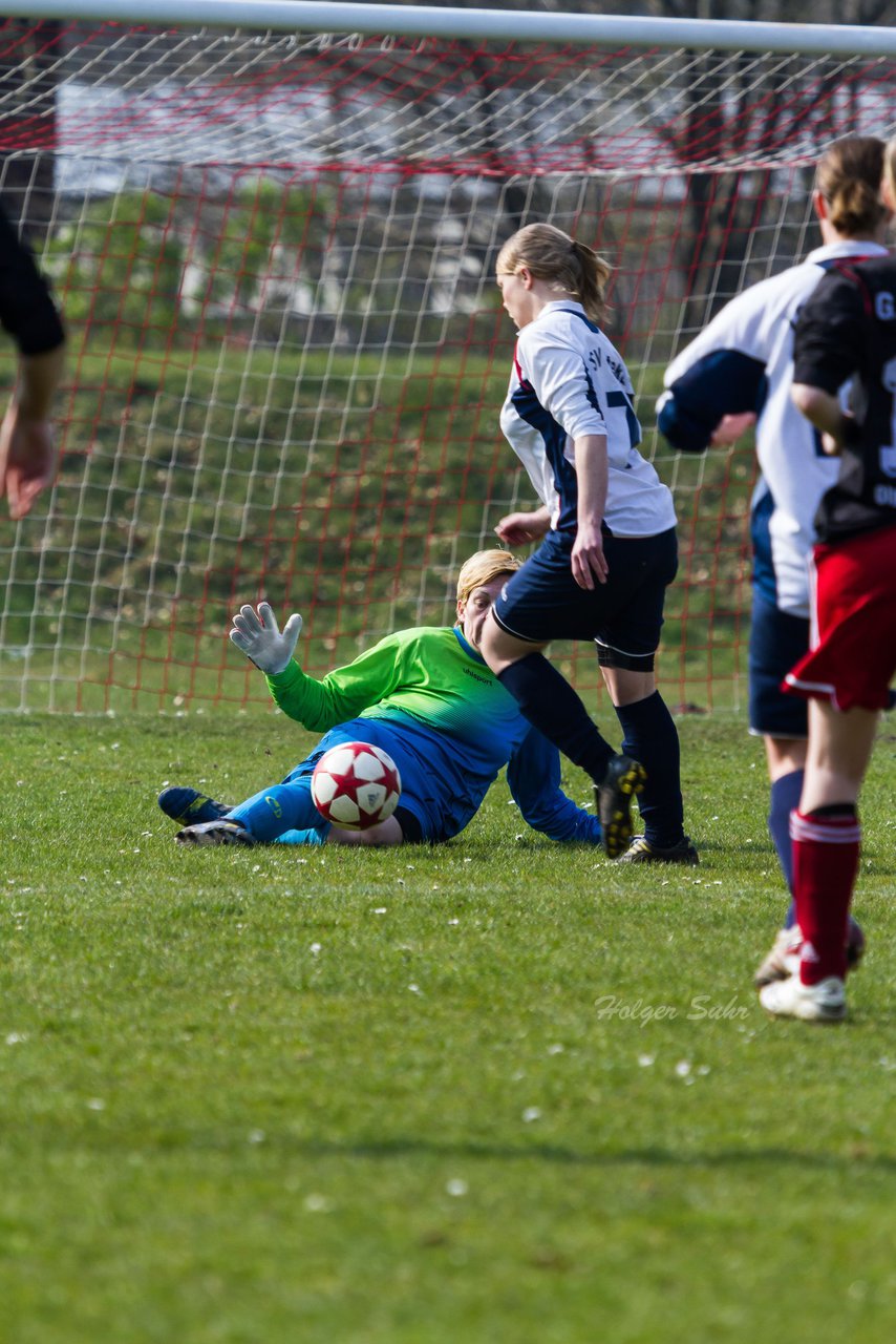 Bild 66 - Frauen MTSV Olympia NMD - SG Ratekau-Strand 08 : Ergebnis: 1:1